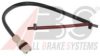 PORSC 99761275800 Warning Contact, brake pad wear